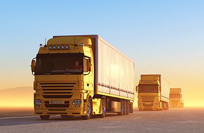 Road transportation truck