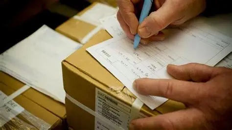 Secure diplomatic logistics handling